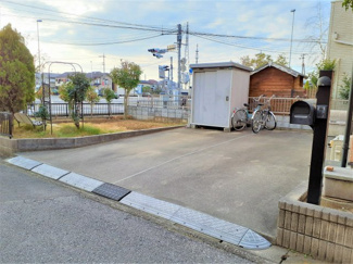 【駐車場】 | 駐車場2台分＜越谷市下間久里　中古戸建＞