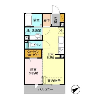 【間取り】 | グレイスフラッツ