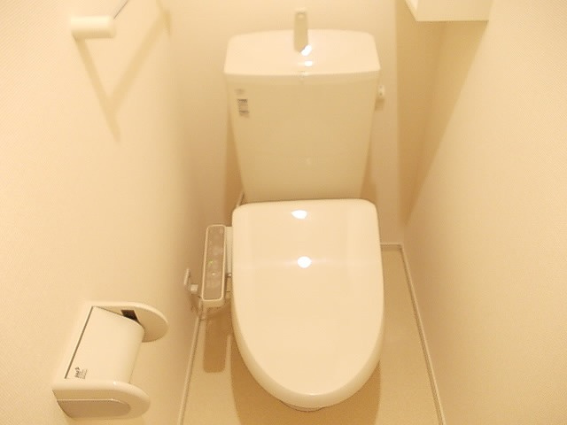 ソレイユ　アルドーレのトイレ