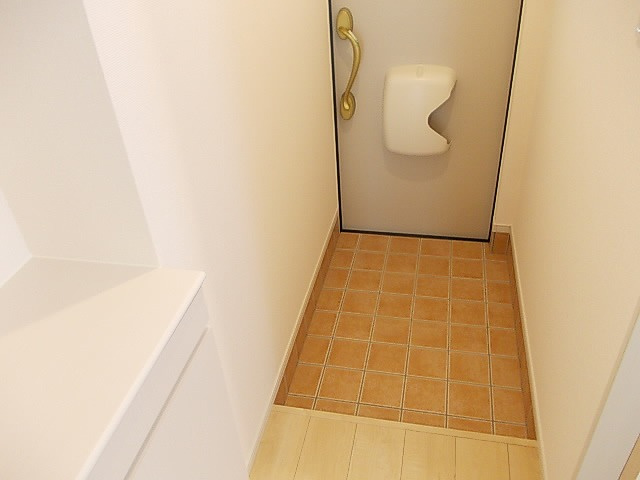 ソレイユ　アルドーレの玄関