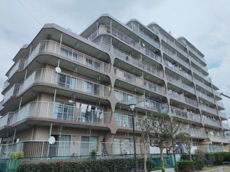 【外観】 | 北越谷スカイハイツ　中古マンション