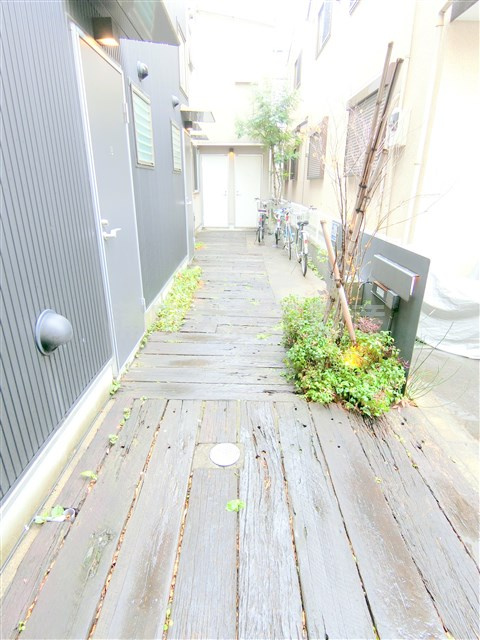 グリーンテラス蒲田のその他共用部分