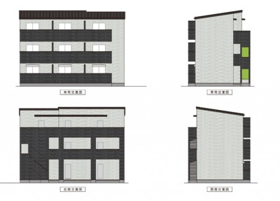 【外観パース】 | オリーブ北戸田(オリーブキタトダ) 