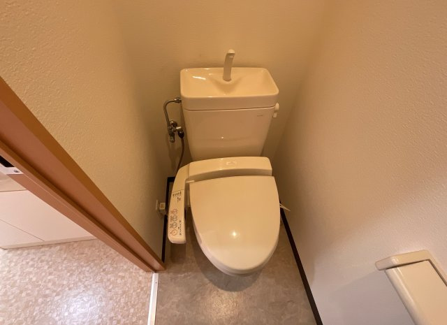 【トイレ】 | 下坊マンション | 落ち着いたトイレです