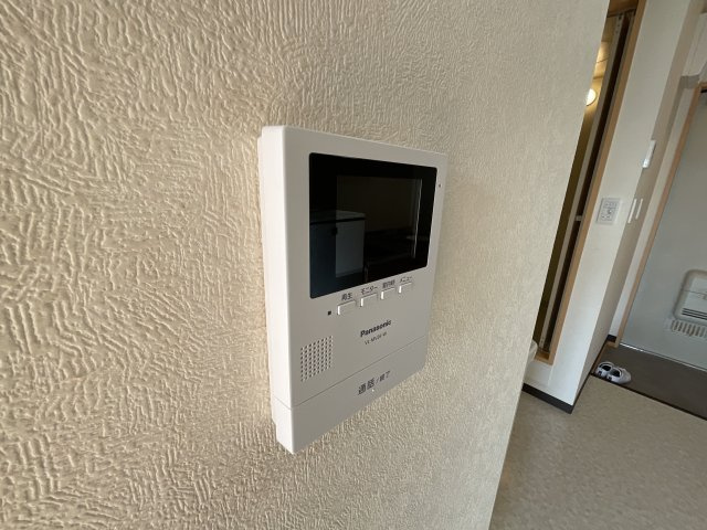 【セキュリティ】 | 下坊マンション | インターホン付きです！
