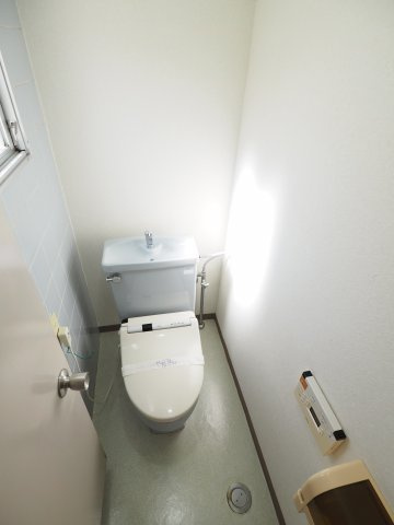 清潔感のあるトイレ