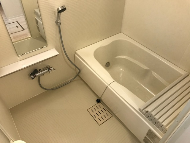 ソレイユの浴室|コンパクトで使いやすいお風呂です