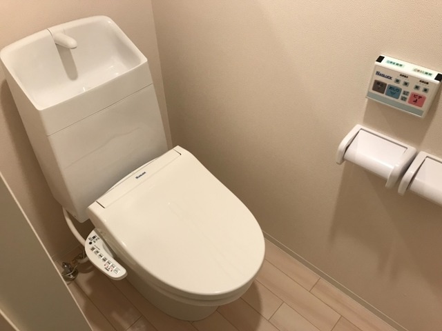 ソレイユのトイレ|トイレです