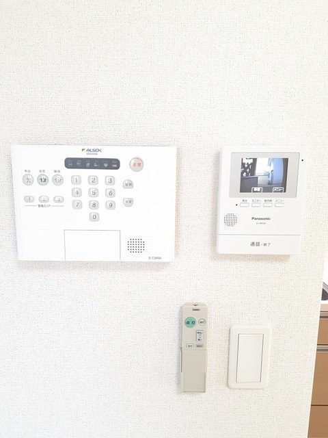 サンヴェール緑町のセキュリティ