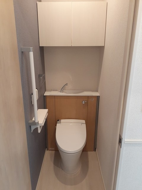 サンヴェール緑町のトイレ