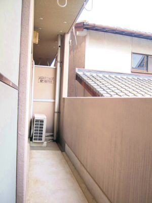 【バルコニー】 | コーポラスF3 | 陽当たり良好なバルコニーです