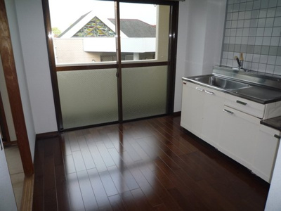 【居間・リビング】 | コーポラスF3 | 使いやすい居間です