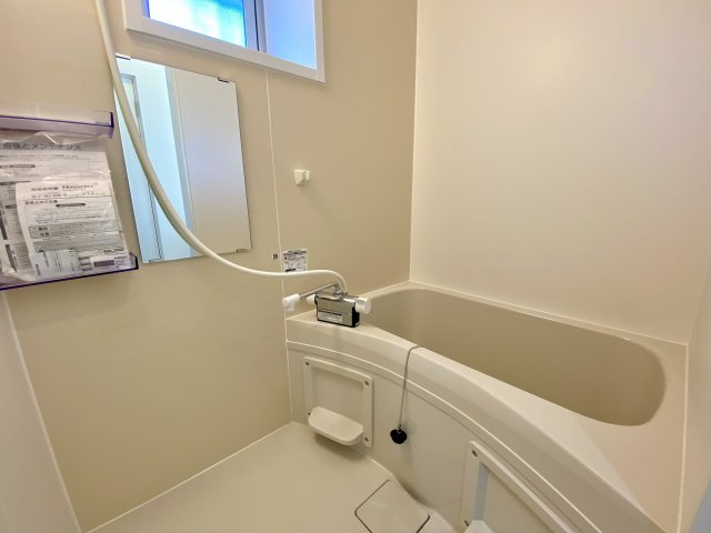 マンション戎塚の浴室