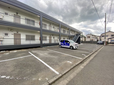 【駐車場】 | マンション戎塚