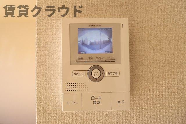 ルミエール末広のセキュリティ|あると安心♪TVモニターホン付きです！