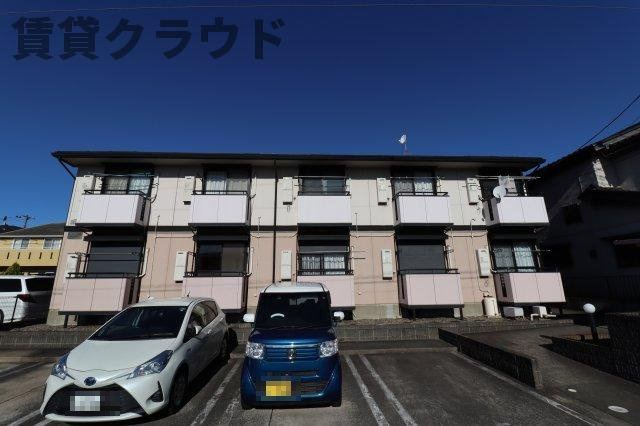 ルミエール末広の外観|落ち着いた雰囲気の外観です