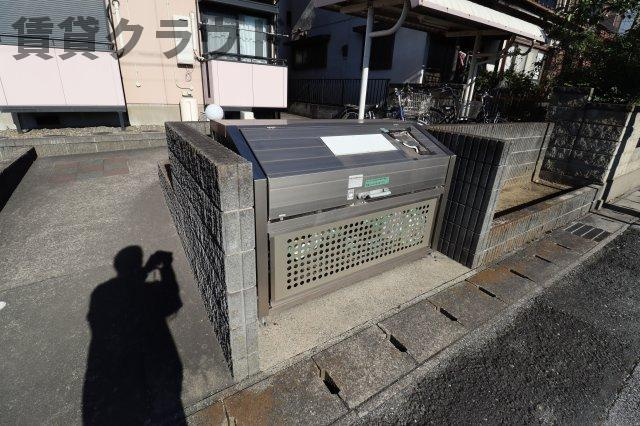 ルミエール末広のその他共用部分|ゴミ捨て場