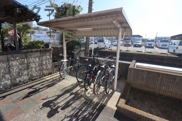 ルミエール末広のその他共用部分|駐輪場