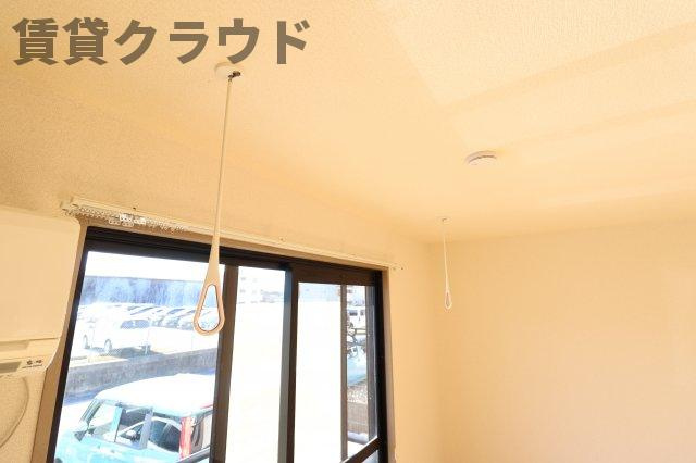 ルミエール末広のその他|室内物干