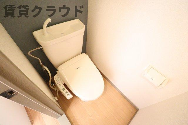 ルミエール末広のトイレ|トイレもきれいです