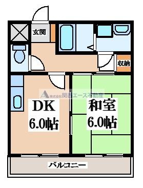 【間取り】 | メイフェアＮ