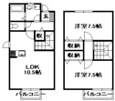 【間取り】 | 間取りです