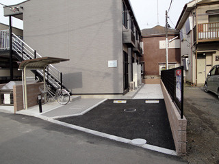 【駐車場】 | 上新井レジデンス