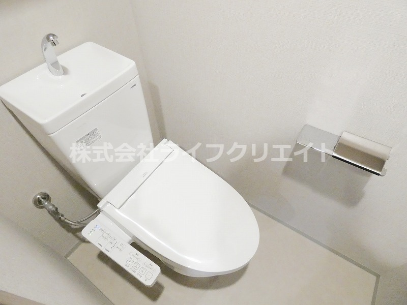 ラグゼナ八王子新町のトイレ