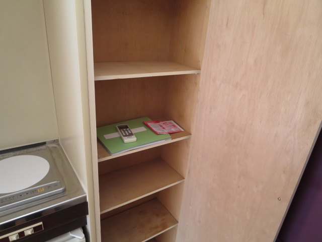 スラン76の収納