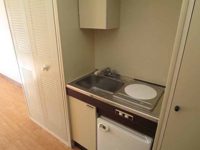 スラン76のキッチン