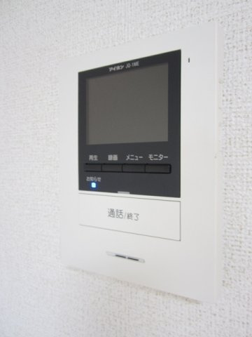 ルミエール中坪のセキュリティ