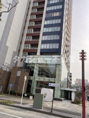 【外観】 | CHIBA CENTRAL TOWER | 外観は落ち着いています