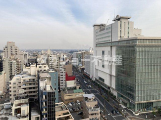 【展望】 | 14階部分ですので、遮るものが有りません。眺望良好です!!