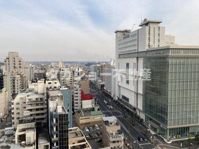 【展望】 | CHIBA CENTRAL TOWER | 14階部分ですので、遮るものが有りません。眺望良好です!!
