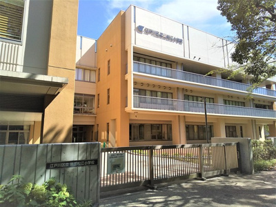 江戸川区立第三松江小学校まで450ｍ