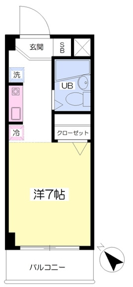 ★20.05平米・1Ｒ★