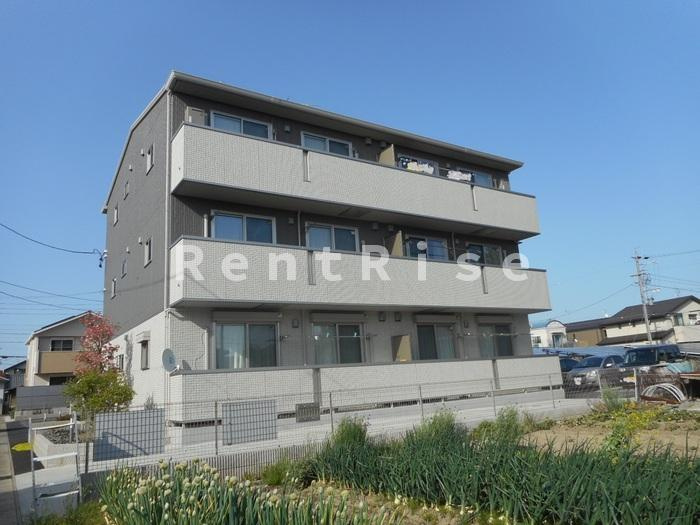 マリールタウンⅢ Ｂ棟の外観