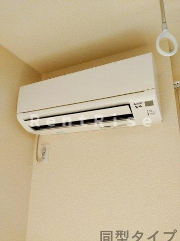 マリールタウンⅢ Ｂ棟の玄関