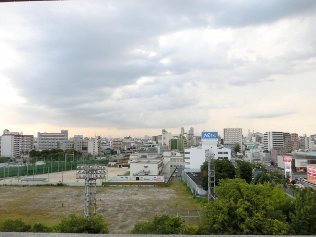 フレンシアノイエ難波南の展望