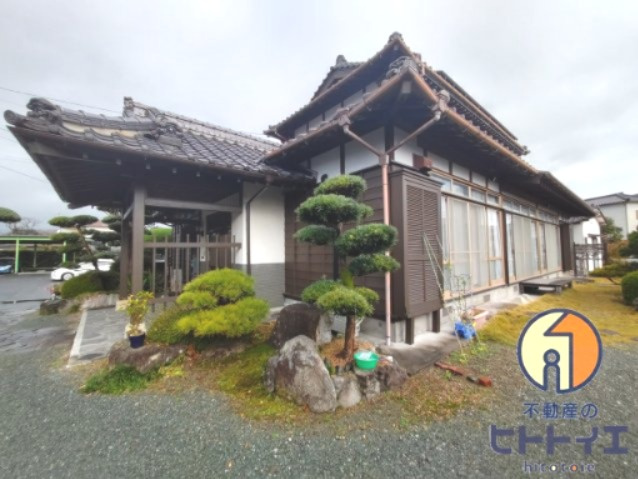祈祷院借家の外観