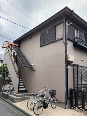 【外観】 | メゾン高円寺 | 落ち着いた雰囲気。