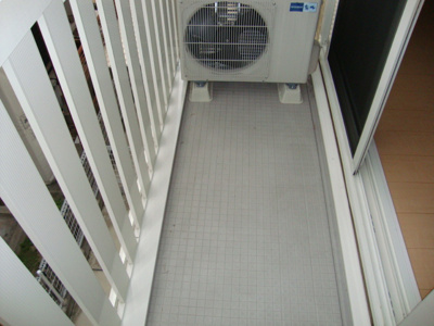 【バルコニー】 | エマーブルⅢ A棟 | 陽当たり良好なバルコニーです