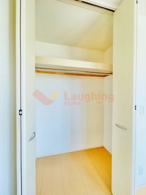 【収納】 | エマーブルⅢ A棟 | 収納のためのスペースです