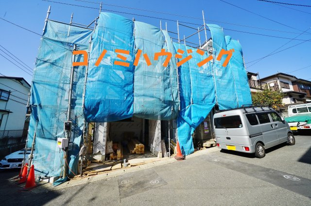 【保土ケ谷区新井町583-8新築戸建てＡ号棟】★仲介手数料無料★（新井小学校・新井中学校）の外観