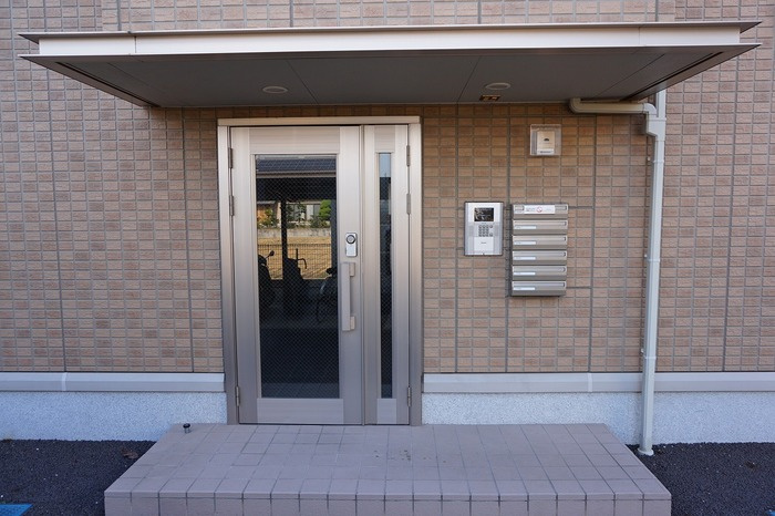 オッツセブン　　刈谷市近郊の賃貸はクラスホームのエントランス