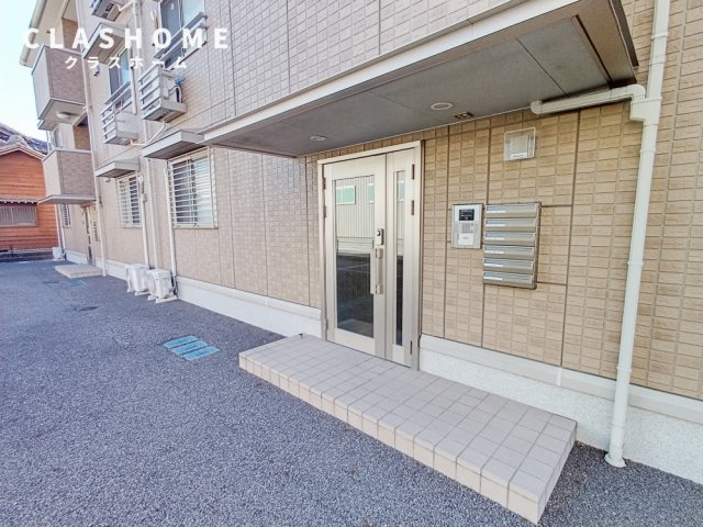オッツセブン　　刈谷市近郊の賃貸はクラスホームのエントランス
