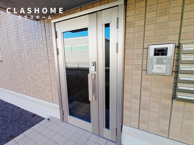 オッツセブン　　刈谷市近郊の賃貸はクラスホームのエントランス
