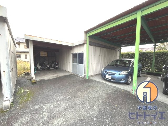 祈祷院倉庫の外観