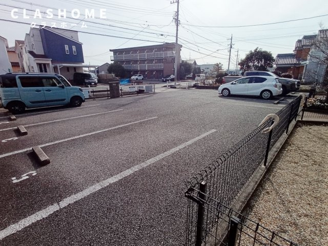 サンビレッジ　　 刈谷市近郊の賃貸はクラスホーム刈谷店の駐車場