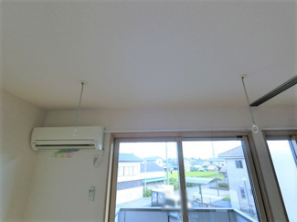 【設備】 | セジュールグリーン雅 | エアコン・室内物干し